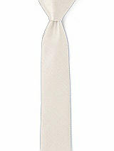 Side View Thumbnail - Ivory Yarn-Dyed Modern Tie by After Six