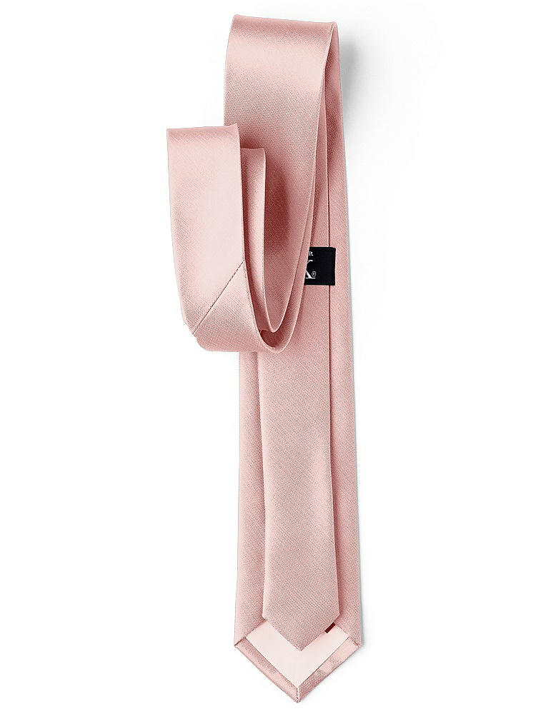 Back View - Rose Yarn-Dyed Modern Tie by After Six