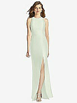 Front View Thumbnail - Mint Green Bella Bridesmaid Dress BB121