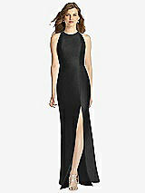 Front View Thumbnail - Black Bella Bridesmaid Dress BB121