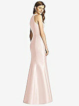 Rear View Thumbnail - Blush Bella Bridesmaid Dress BB121