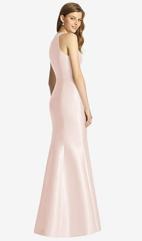 Back View - Blush Bella Bridesmaid Dress BB121