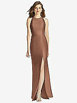 Front View Thumbnail - Cognac Bella Bridesmaid Dress BB121