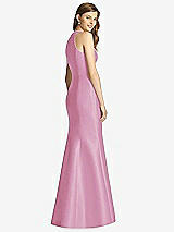 Rear View Thumbnail - Powder Pink Bella Bridesmaid Dress BB121