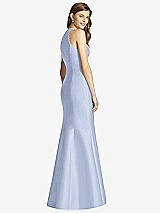 Rear View Thumbnail - Sky Blue Bella Bridesmaid Dress BB121