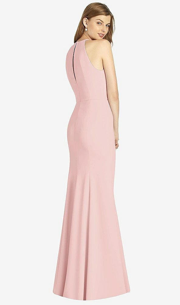 Back View - Rose Bella Bridesmaid Dress BB122