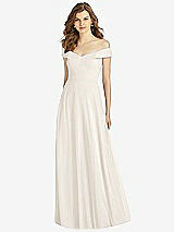 Front View Thumbnail - Ivory Bella Bridesmaid Dress BB123