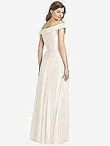 Rear View Thumbnail - Ivory Bella Bridesmaid Dress BB123