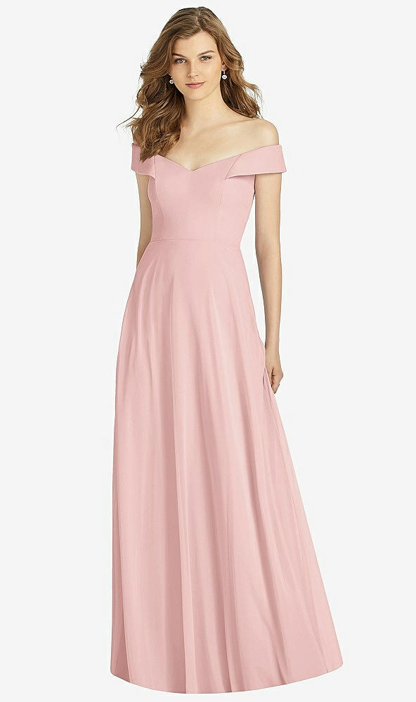 Front View - Rose Bella Bridesmaid Dress BB123