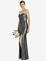 Front View Thumbnail - Stardust Dessy Bridesmaid Dress 3037