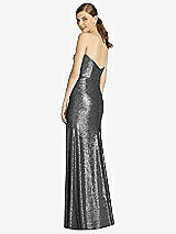 Rear View Thumbnail - Stardust Dessy Bridesmaid Dress 3037