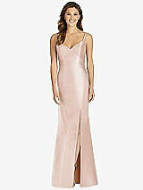 Front View Thumbnail - Cameo Maxi Length Spaghetti Strap Mermaid Dress