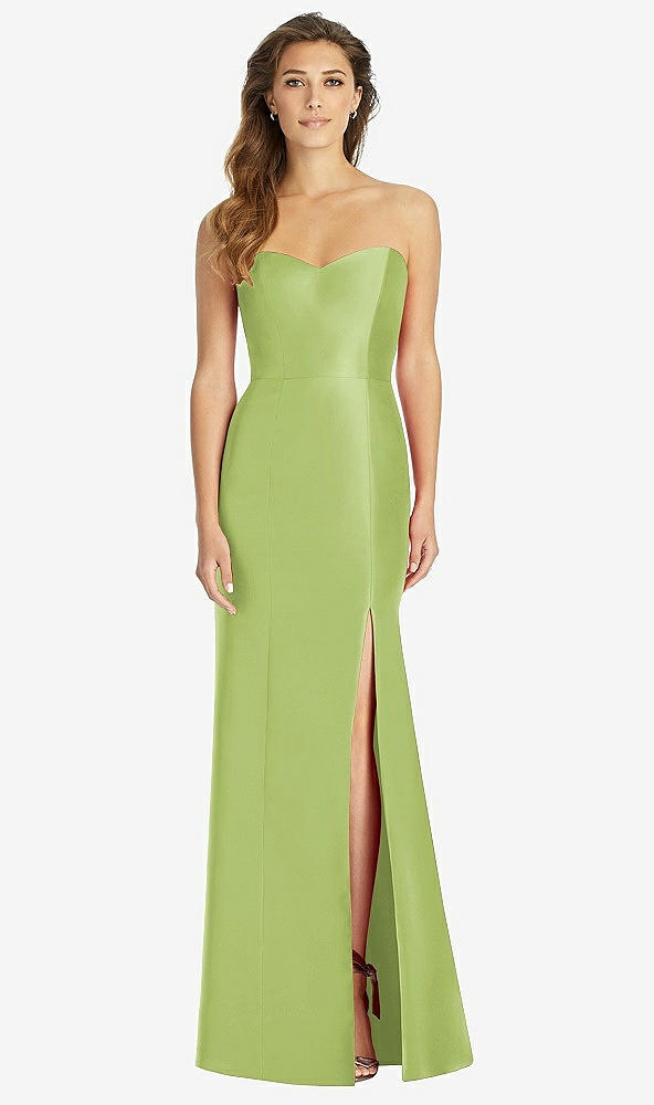 Front View - Mojito Full-length Strapless Sweetheart Neckline Dress