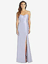 Front View Thumbnail - Silver Dove Full-length Strapless Sweetheart Neckline Dress