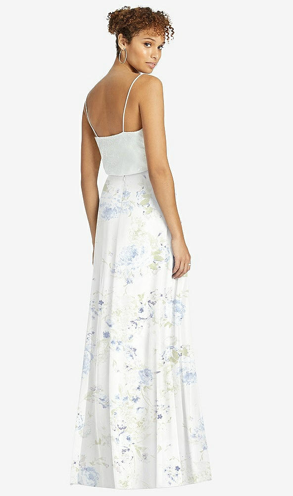 Back View - Bleu Garden After Six Bridesmaid Skirt S1518