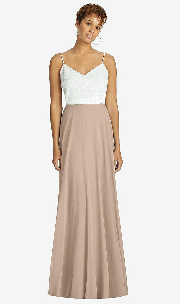 Front View - Topaz After Six Bridesmaid Skirt S1518