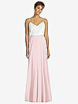 Front View Thumbnail - Ballet Pink After Six Bridesmaid Skirt S1518