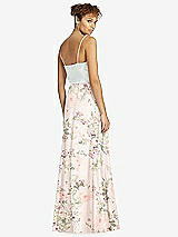 Rear View Thumbnail - Blush Garden After Six Bridesmaid Skirt S1518