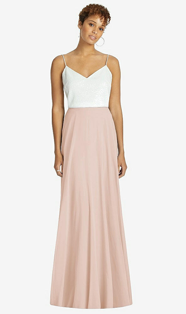 Front View - Cameo After Six Bridesmaid Skirt S1518