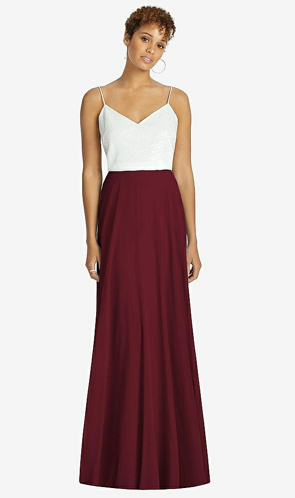 Front View - Cabernet After Six Bridesmaid Skirt S1518