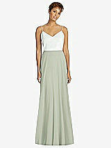 Front View Thumbnail - Celadon After Six Bridesmaid Skirt S1518