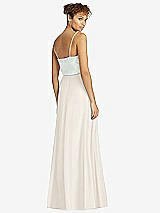 Rear View Thumbnail - Ivory After Six Bridesmaid Skirt S1518