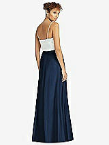 Rear View Thumbnail - Midnight Navy After Six Bridesmaid Skirt S1518