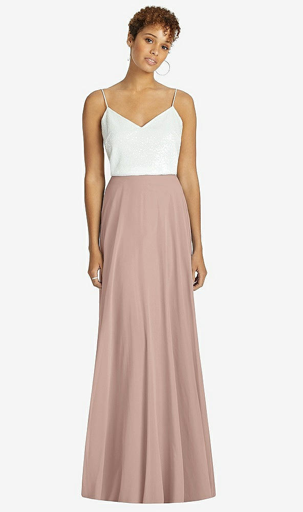 Front View - Neu Nude After Six Bridesmaid Skirt S1518