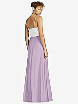 Rear View Thumbnail - Pale Purple After Six Bridesmaid Skirt S1518