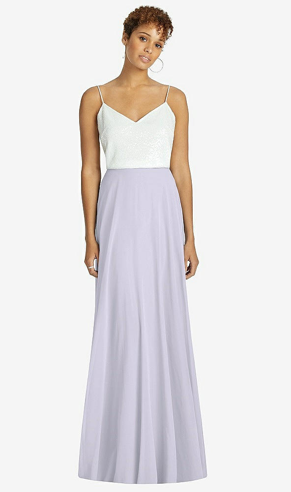 Front View - Silver Dove After Six Bridesmaid Skirt S1518