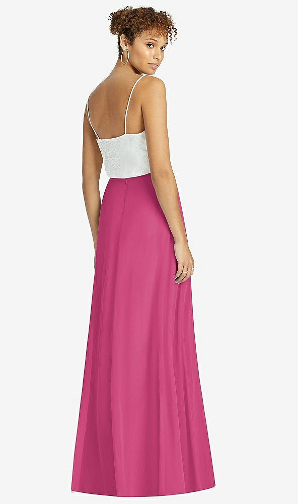 Back View - Tea Rose After Six Bridesmaid Skirt S1518