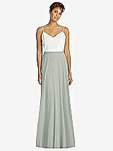Front View Thumbnail - Willow Green After Six Bridesmaid Skirt S1518