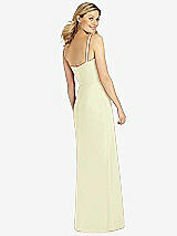 Rear View Thumbnail - Butter Yellow After Six Bridesmaid Dress 6811