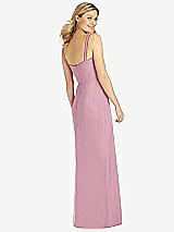 Rear View Thumbnail - Dusty Pink After Six Bridesmaid Dress 6811