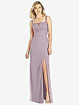 Front View Thumbnail - Lilac Dusk After Six Bridesmaid Dress 6811