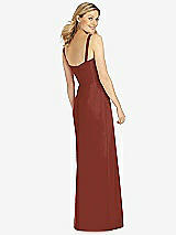 Rear View Thumbnail - Auburn Moon After Six Bridesmaid Dress 6811