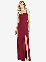 Front View Thumbnail - Burgundy After Six Bridesmaid Dress 6811