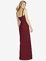 Rear View Thumbnail - Cabernet After Six Bridesmaid Dress 6811