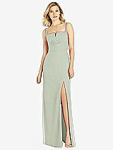 Front View Thumbnail - Celadon After Six Bridesmaid Dress 6811