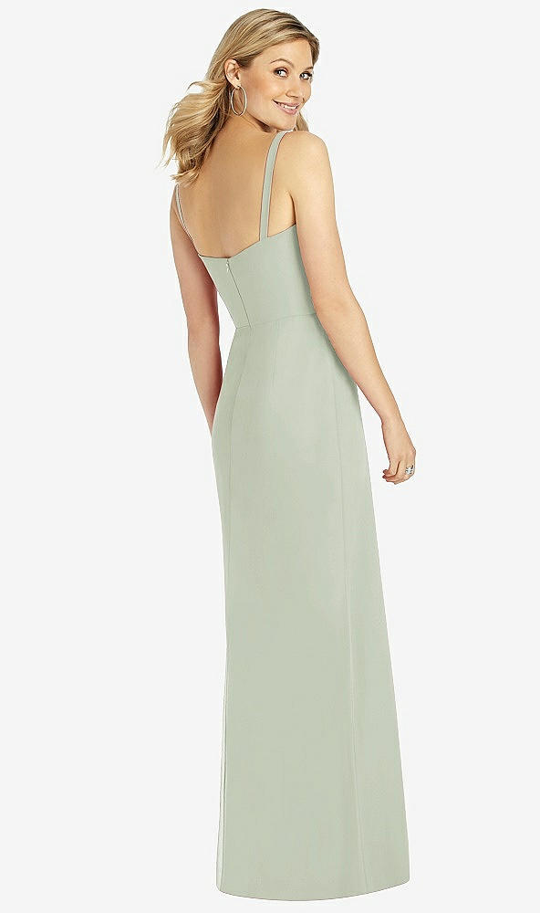 Back View - Celadon After Six Bridesmaid Dress 6811