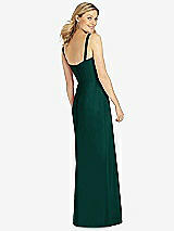 Rear View Thumbnail - Evergreen After Six Bridesmaid Dress 6811