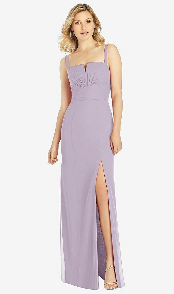 Front View - Lilac Haze After Six Bridesmaid Dress 6811