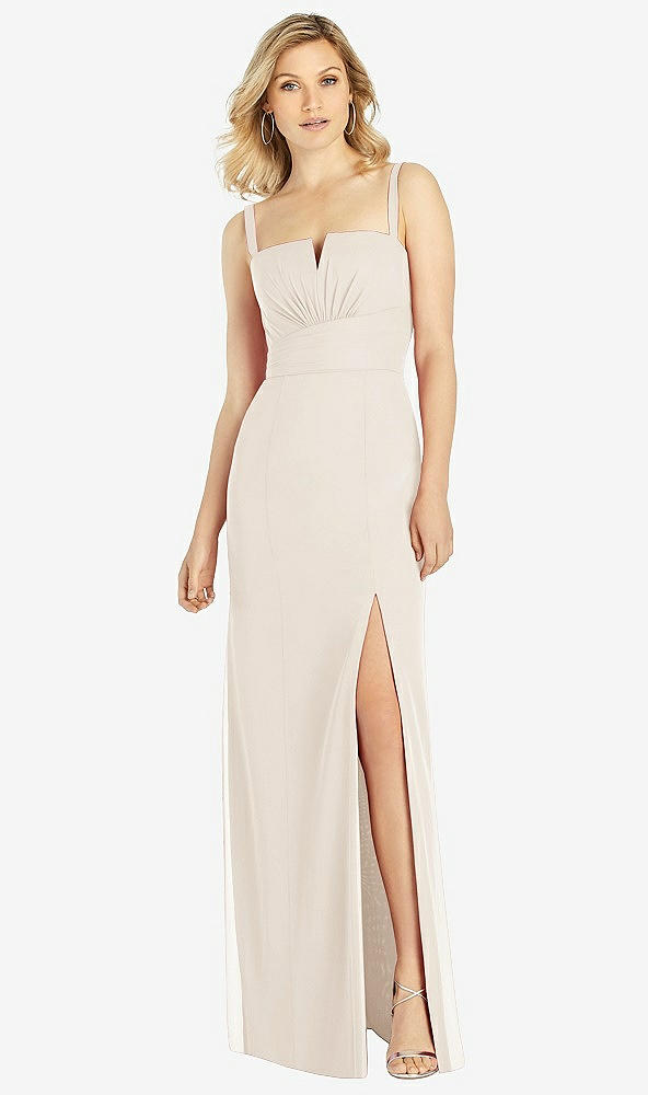 Front View - Oat After Six Bridesmaid Dress 6811