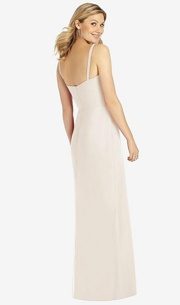 Back View - Oat After Six Bridesmaid Dress 6811