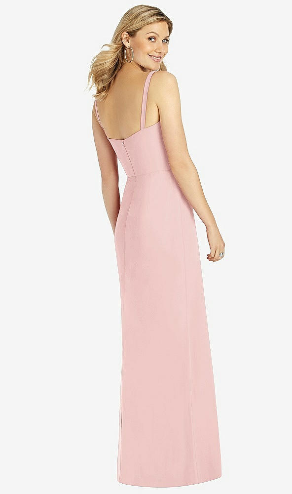 Back View - Rose After Six Bridesmaid Dress 6811