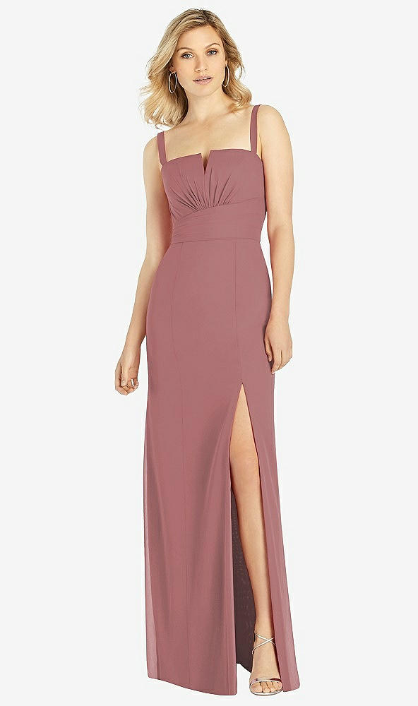 Front View - Rosewood After Six Bridesmaid Dress 6811