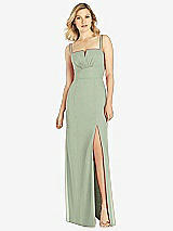 Front View Thumbnail - Sage After Six Bridesmaid Dress 6811