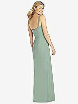 Rear View Thumbnail - Seagrass After Six Bridesmaid Dress 6811