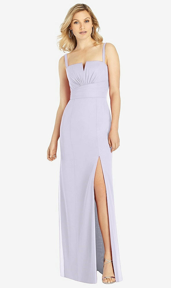 Front View - Silver Dove After Six Bridesmaid Dress 6811