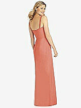 Rear View Thumbnail - Terracotta Copper After Six Bridesmaid Dress 6811